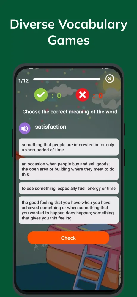 TOEIC Exam Screenshots