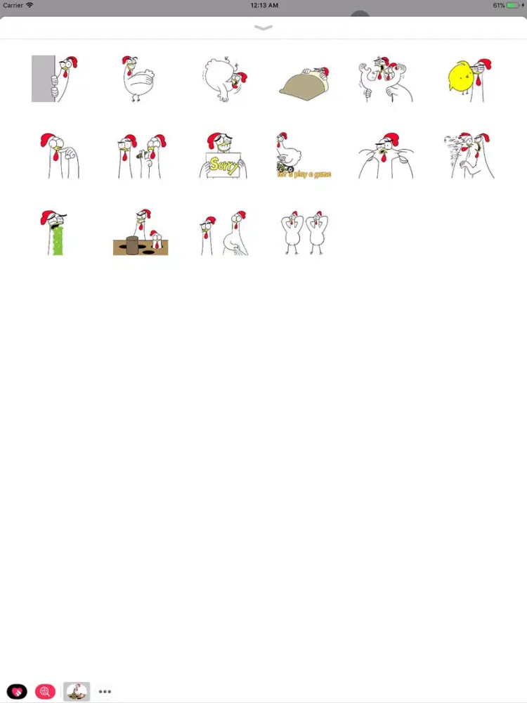 Capturas de tela do Chicken Bro 15 iPad 