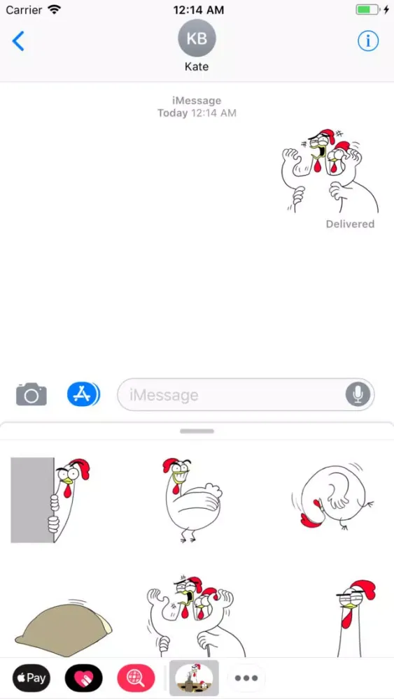 Capturas de tela do Chicken Bro 15