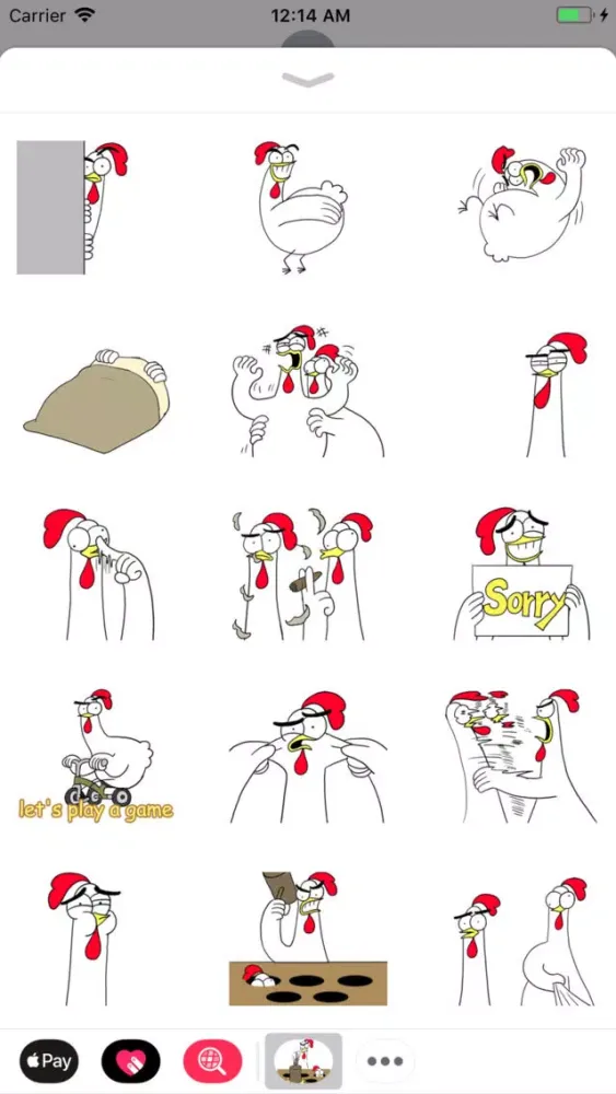 Capturas de tela do Chicken Bro 15
