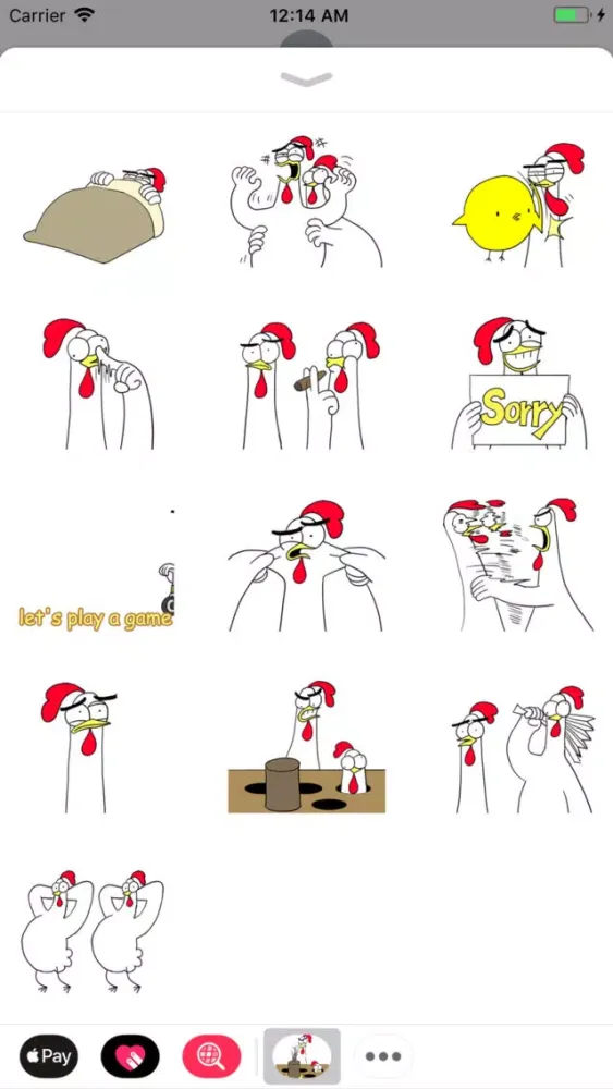 Capturas de tela do Chicken Bro 15