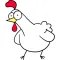 Chicken Bro 17 Sticker Pack