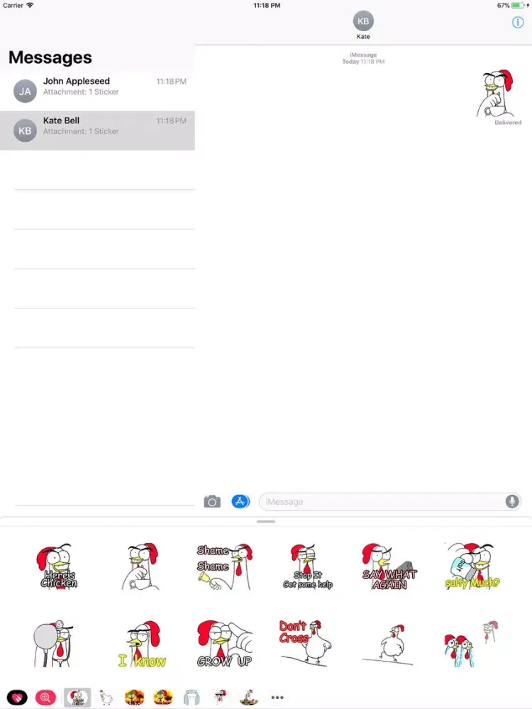 Chicken Bro 18 EN iPad  سکرین شاٹس