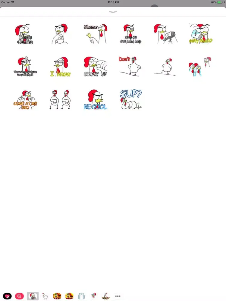 Chicken Bro 18 EN iPad  سکرین شاٹس