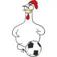 Chicken Bro Football