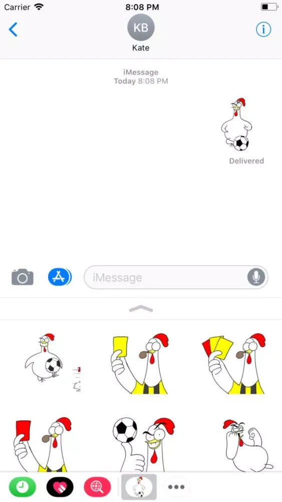 Capturas de tela do Chicken Bro Football
