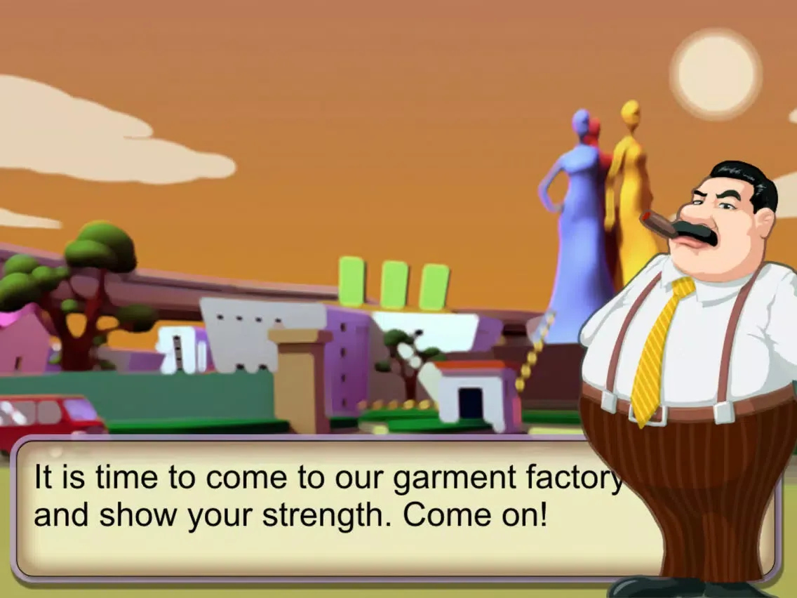 Happy Factory - fun conveyor iPad  Screenshots