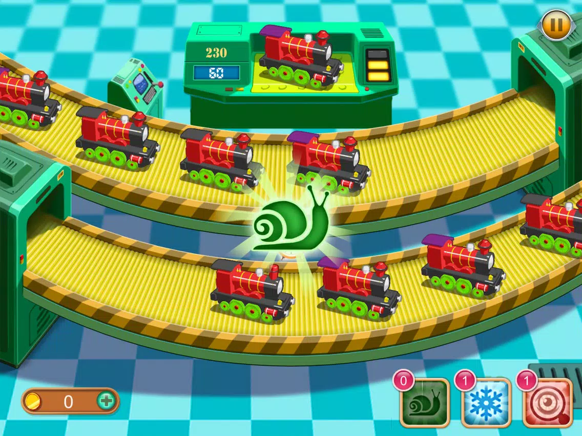 Capturas de pantalla de Happy Factory - fun conveyor iPad 