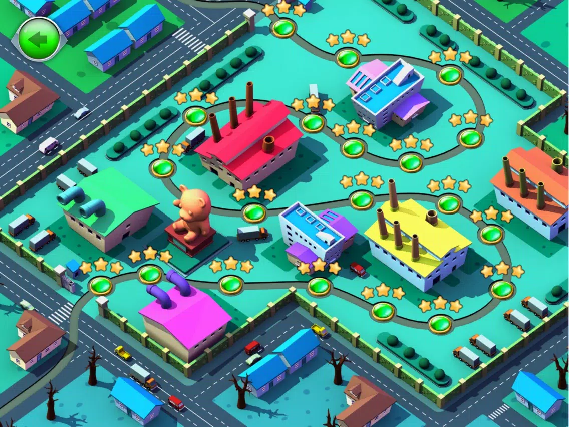 Capturas de pantalla de Happy Factory - fun conveyor iPad 