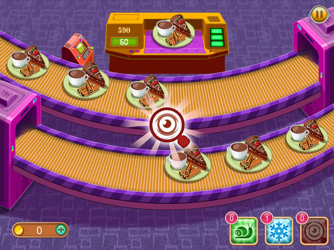 Capturas de pantalla de Happy Factory - fun conveyor iPad 