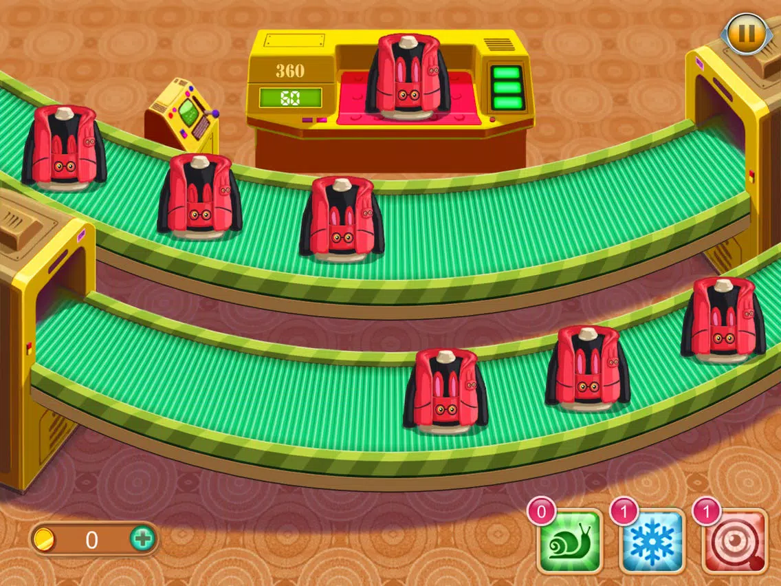 Capturas de pantalla de Happy Factory - fun conveyor iPad 