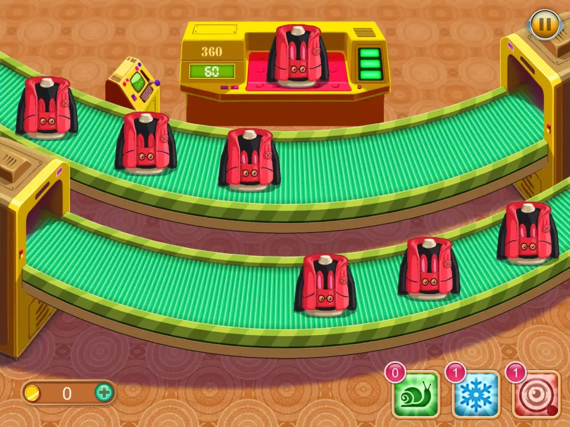 Happy Factory - fun conveyor iPad  Screenshots