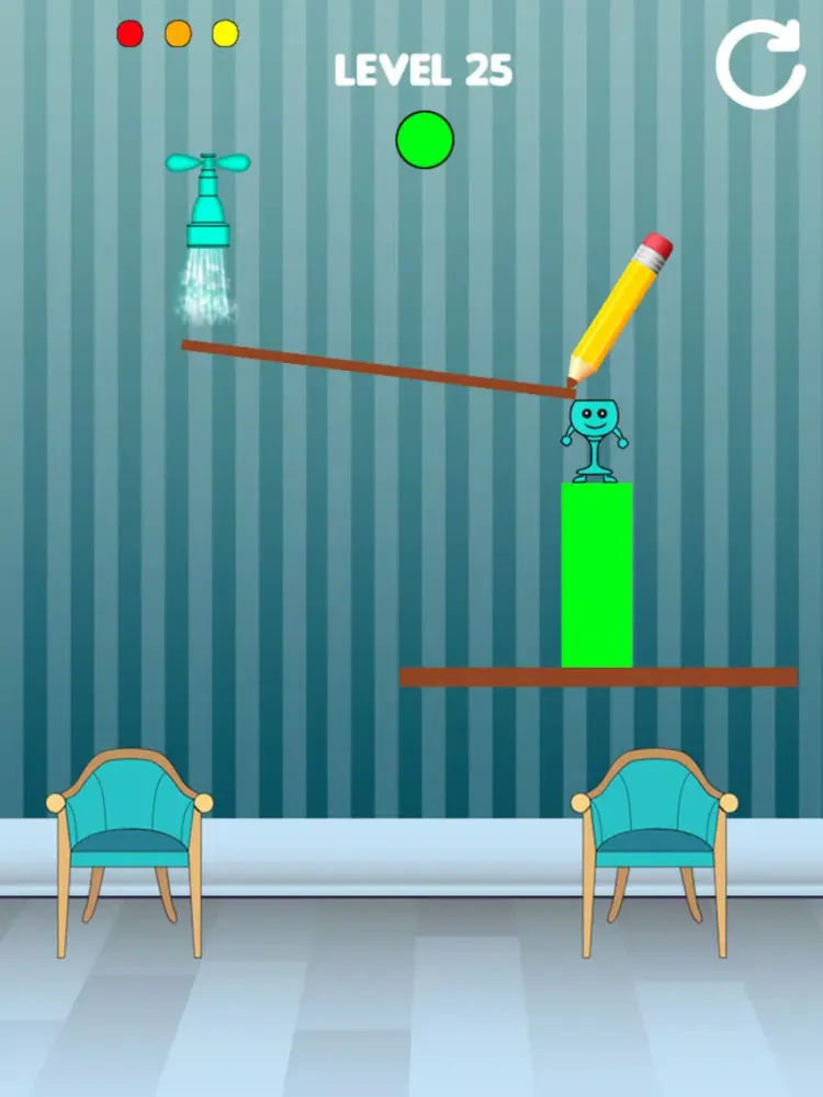 Fill The Glass - Happy Water iPad 应用截图