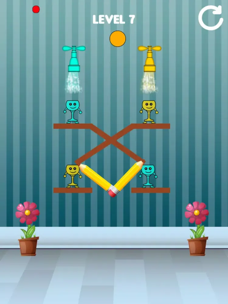 Fill The Glass - Happy Water iPad 应用截图