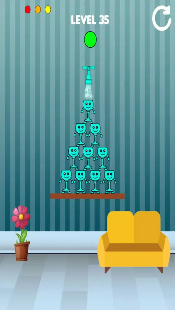 Fill The Glass - Happy Water应用截图