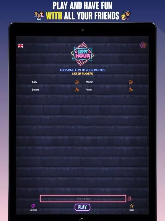 Скриншоты HappyHour - Party Games iPad 
