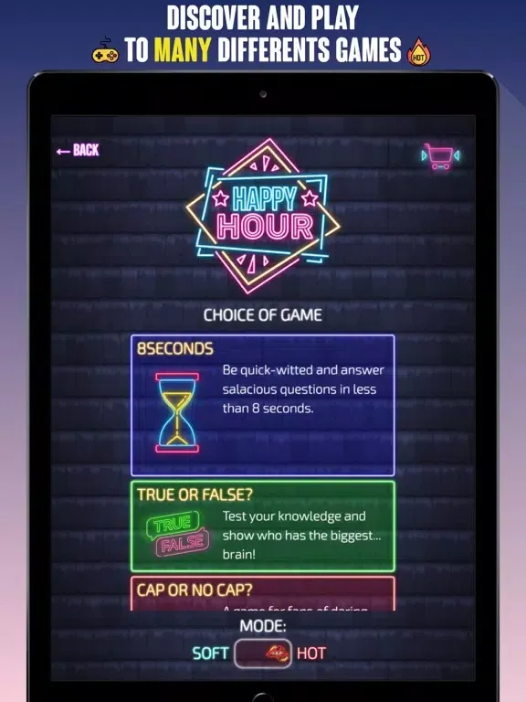 Скриншоты HappyHour - Party Games iPad 