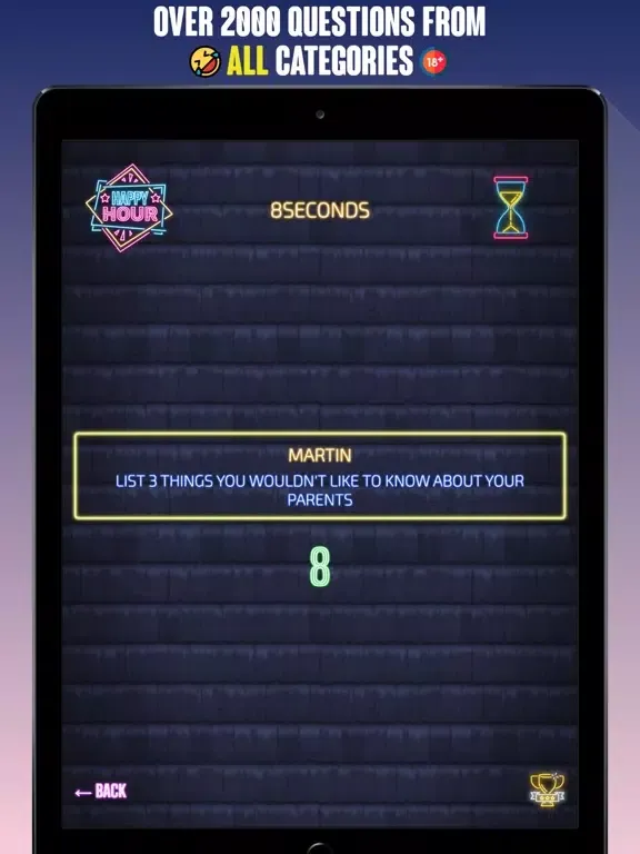 Скриншоты HappyHour - Party Games iPad 