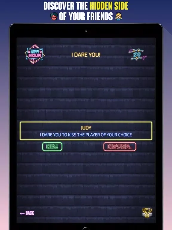 Скриншоты HappyHour - Party Games iPad 