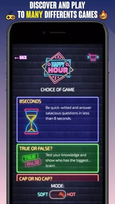 Скриншоты HappyHour - Party Games