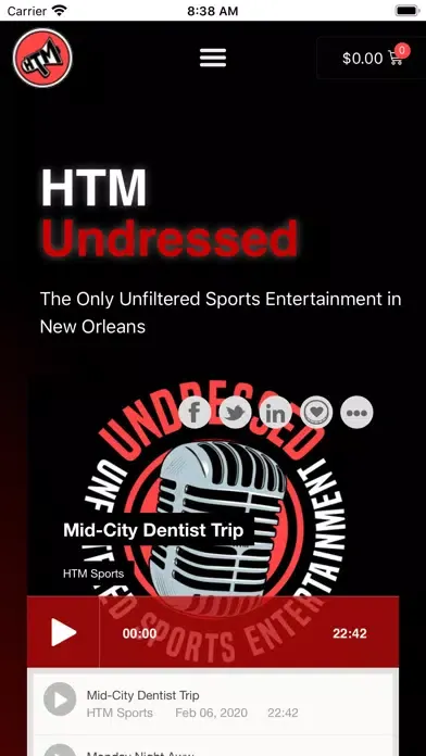 Скриншоты HTM Sports