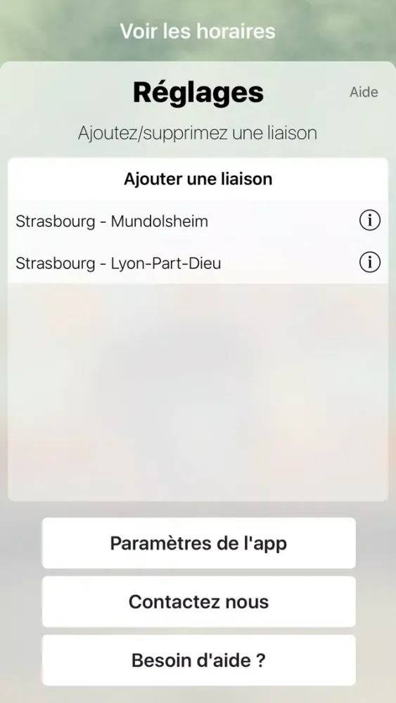 Скриншоты On Time - Pour vos trajets SNCF au quotidien