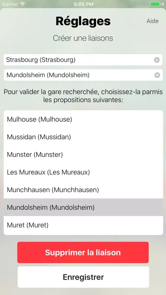 Скриншоты On Time - Pour vos trajets SNCF au quotidien