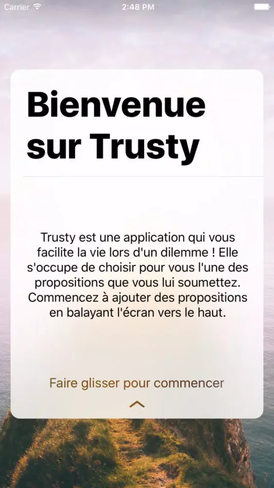 Capturas de pantalla de Trusty - Conseiller personnel