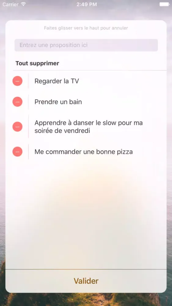 Capturas de pantalla de Trusty - Conseiller personnel
