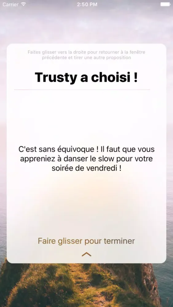 Capturas de pantalla de Trusty - Conseiller personnel
