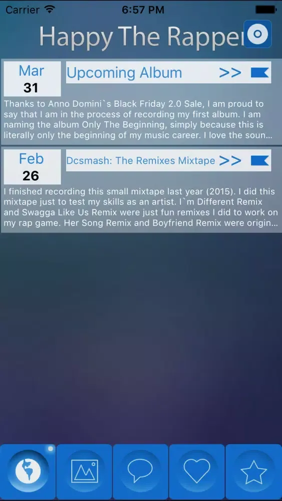Happy The Rapper Screenshots