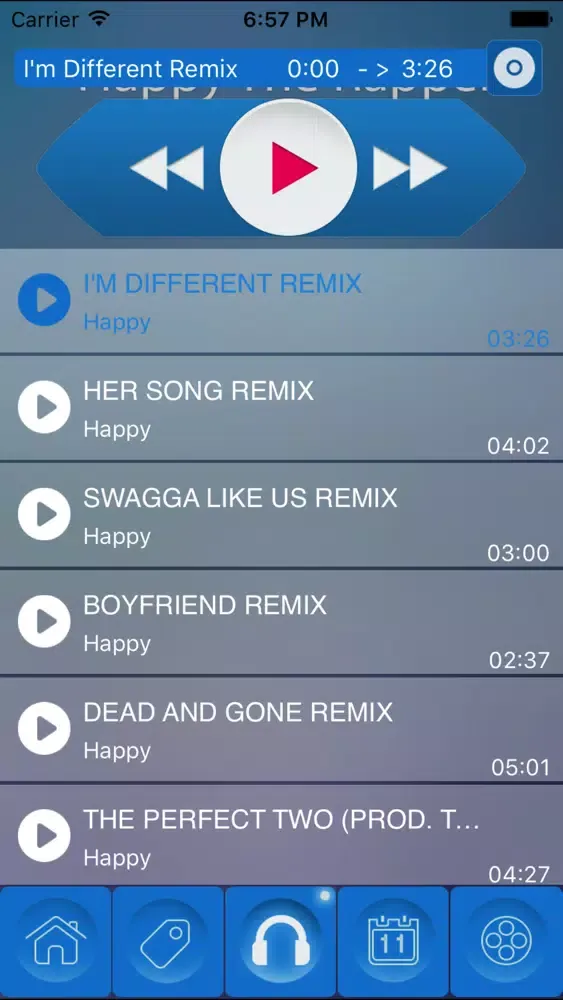 Happy The Rapper Screenshots