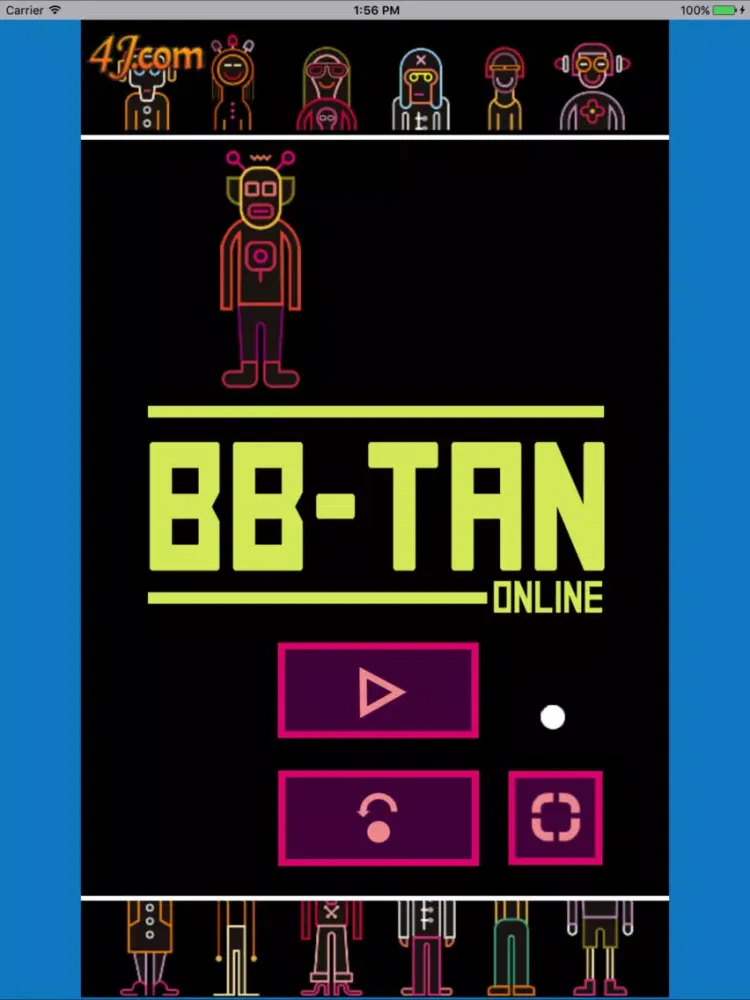 Capturas de pantalla de bb弹 - 天天全民打砖块 iPad 