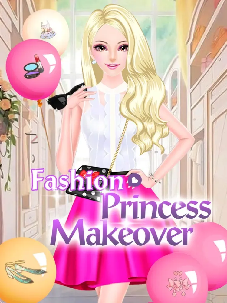Tangkapan layar Fashion Princess Makeover - Costume Dress Up iPad 