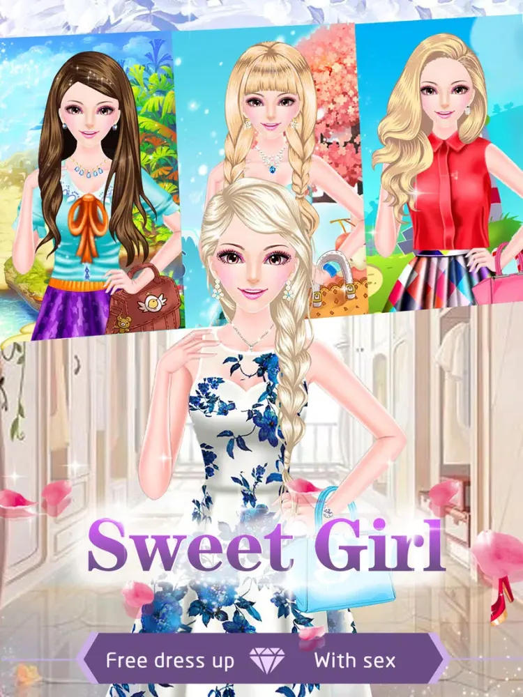 Tangkapan layar Fashion Princess Makeover - Costume Dress Up iPad 