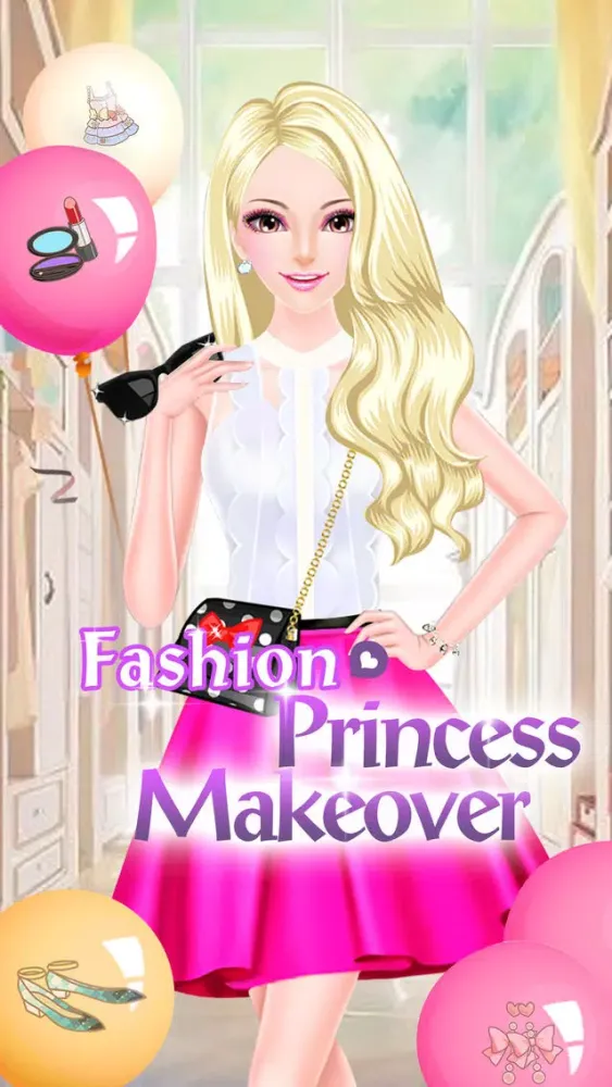 Tangkapan layar Fashion Princess Makeover - Costume Dress Up