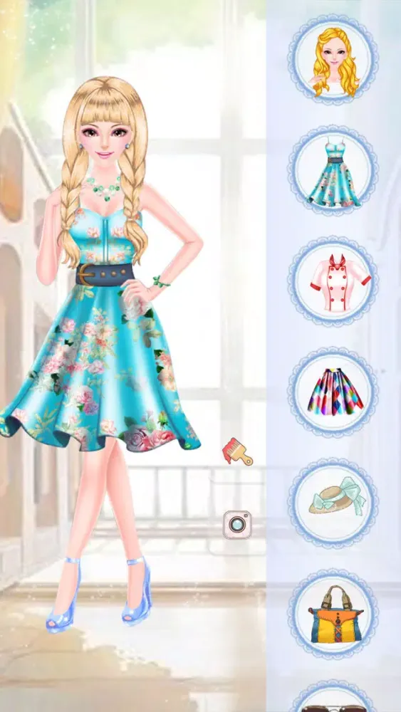 Tangkapan layar Fashion Princess Makeover - Costume Dress Up
