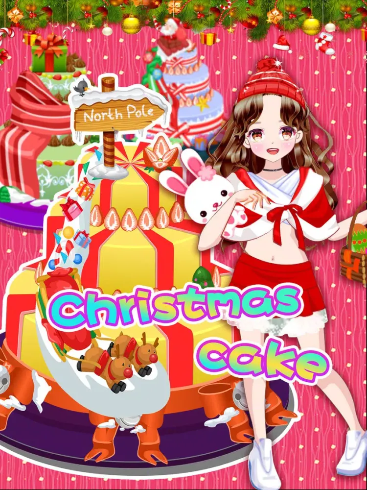 Princess Cake Shop - Cake Maker Cooking Games iPad  Screenshots