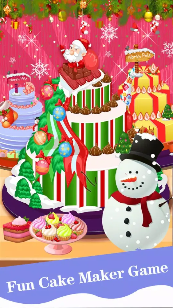 Princess Cake Shop - Cake Maker Cooking Games Screenshots