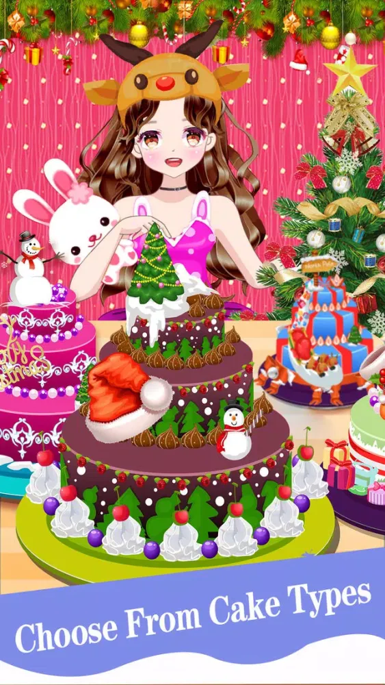 Princess Cake Shop - Cake Maker Cooking Games Screenshots