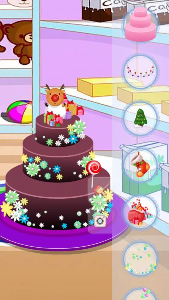Princess Cake Shop - Cake Maker Cooking Games Screenshots