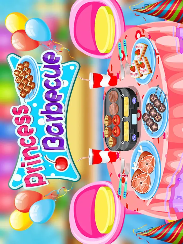 Capturas de pantalla de Beauty barbecue shop 2017 iPad 