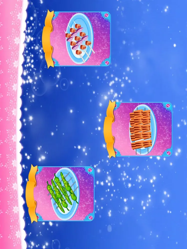 Capturas de pantalla de Beauty barbecue shop 2017 iPad 