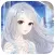 Snow princess fashion dress - Costume Dress Up