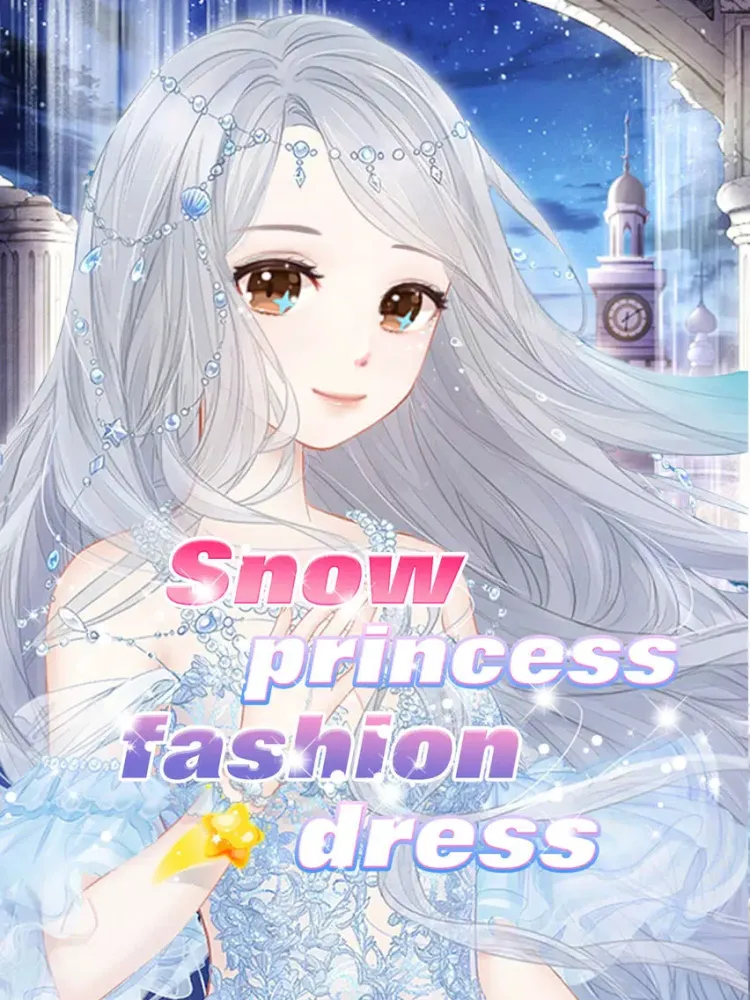 Snow princess fashion dress - Costume Dress Up iPad  Screenshots