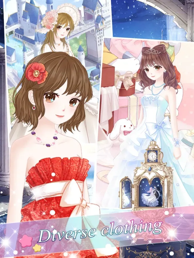 Snow princess fashion dress - Costume Dress Up iPad  Screenshots