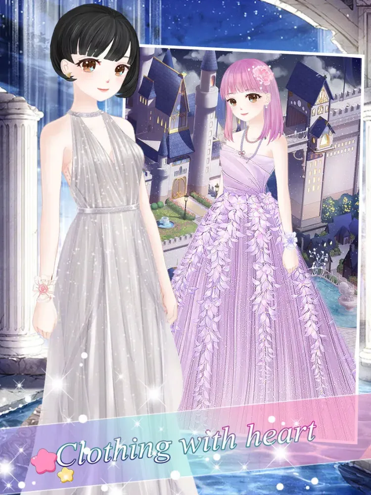 Snow princess fashion dress - Costume Dress Up iPad  Screenshots