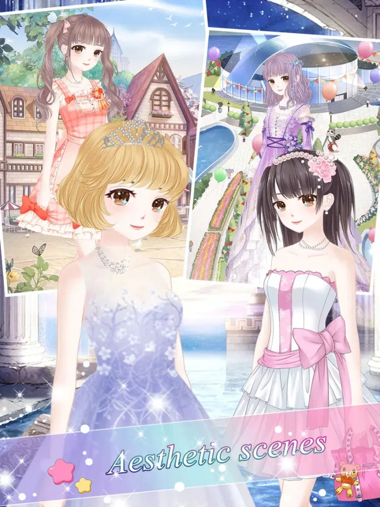 Snow princess fashion dress - Costume Dress Up iPad  Screenshots