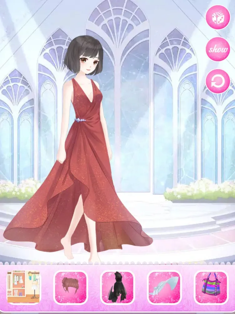 Snow princess fashion dress - Costume Dress Up iPad  Screenshots