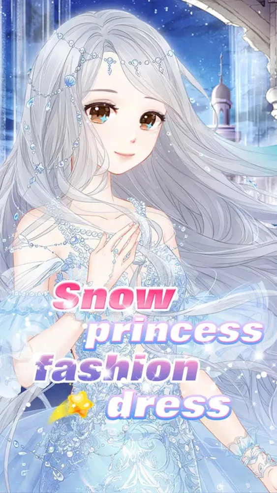 Snow princess fashion dress - Costume Dress Up Screenshots